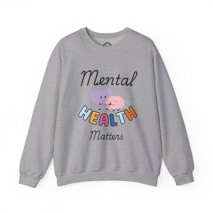 Mental Health Matters Crew Sweatshirt