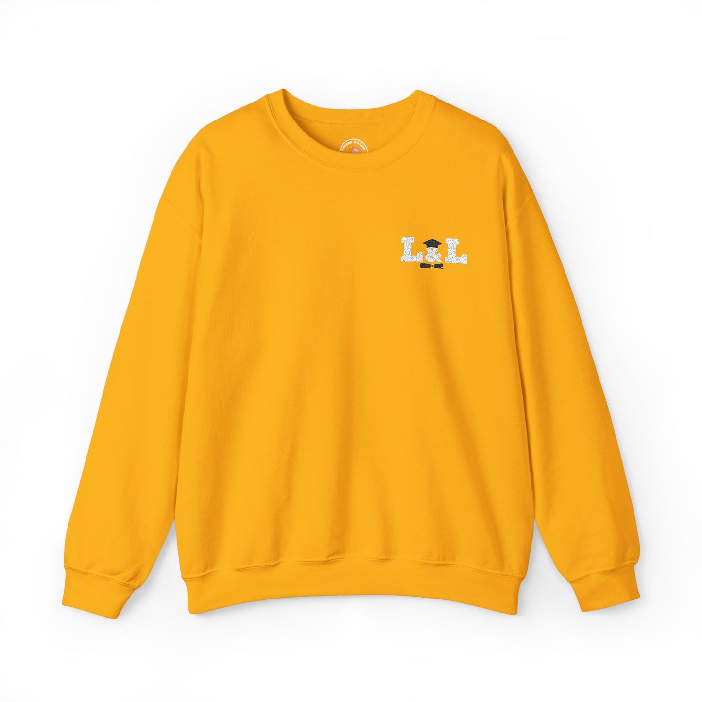 L & L Embroidered Crew Sweatshirt