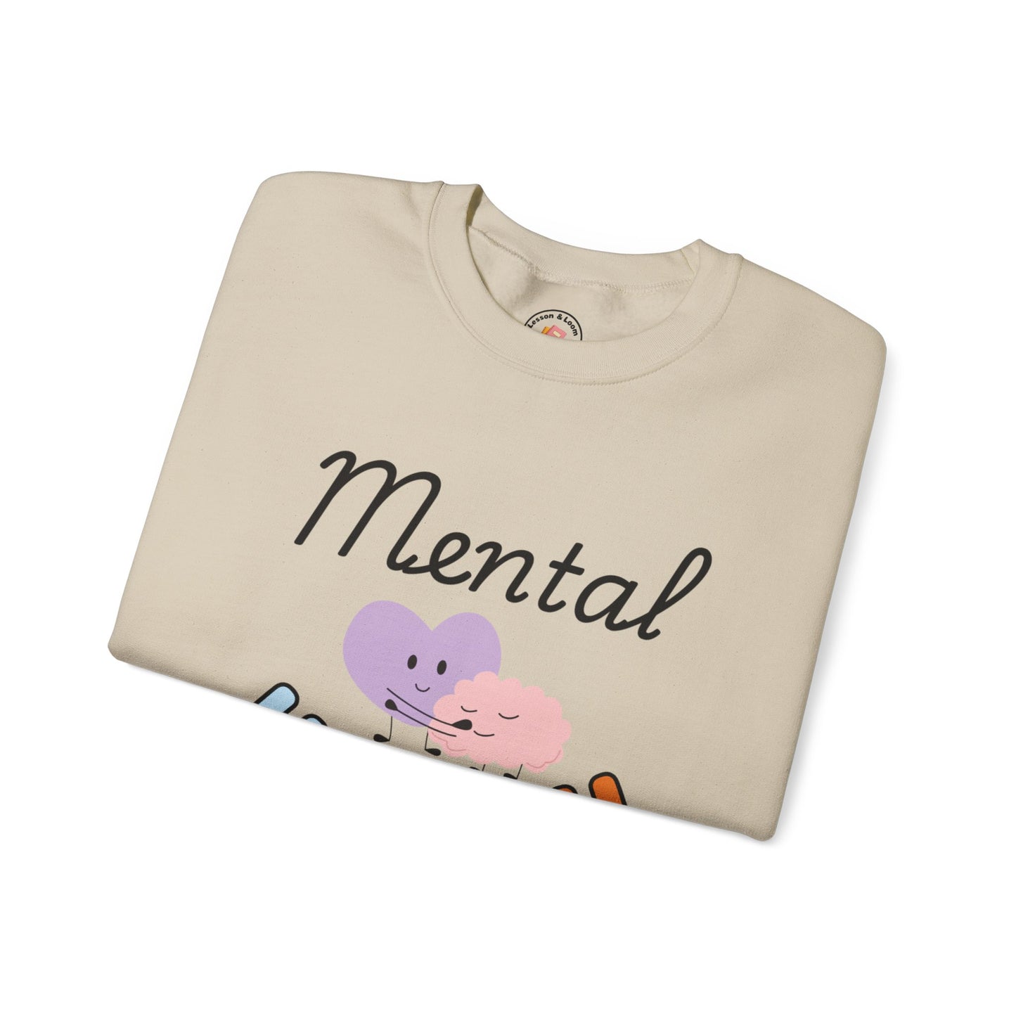 Mental Health Matters Crew Sweatshirt