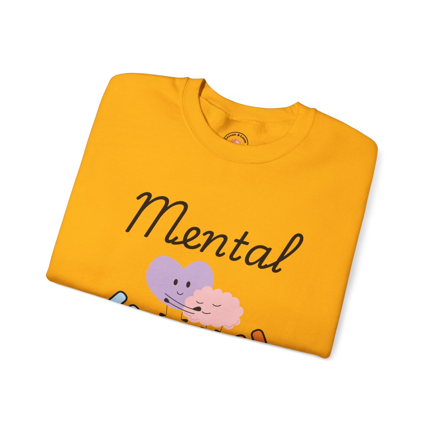 Mental Health Matters Crew Sweatshirt