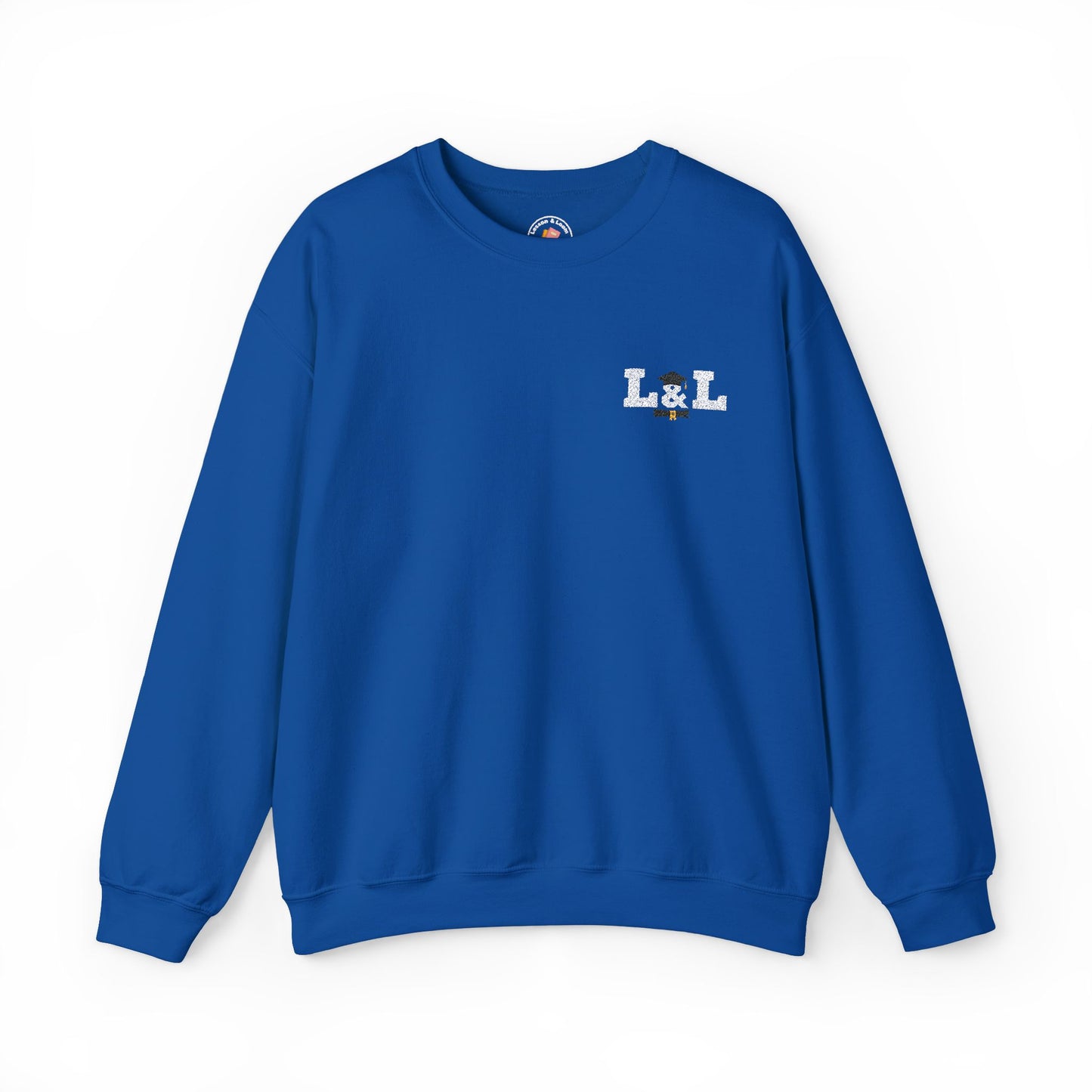 L & L Embroidered Crew Sweatshirt