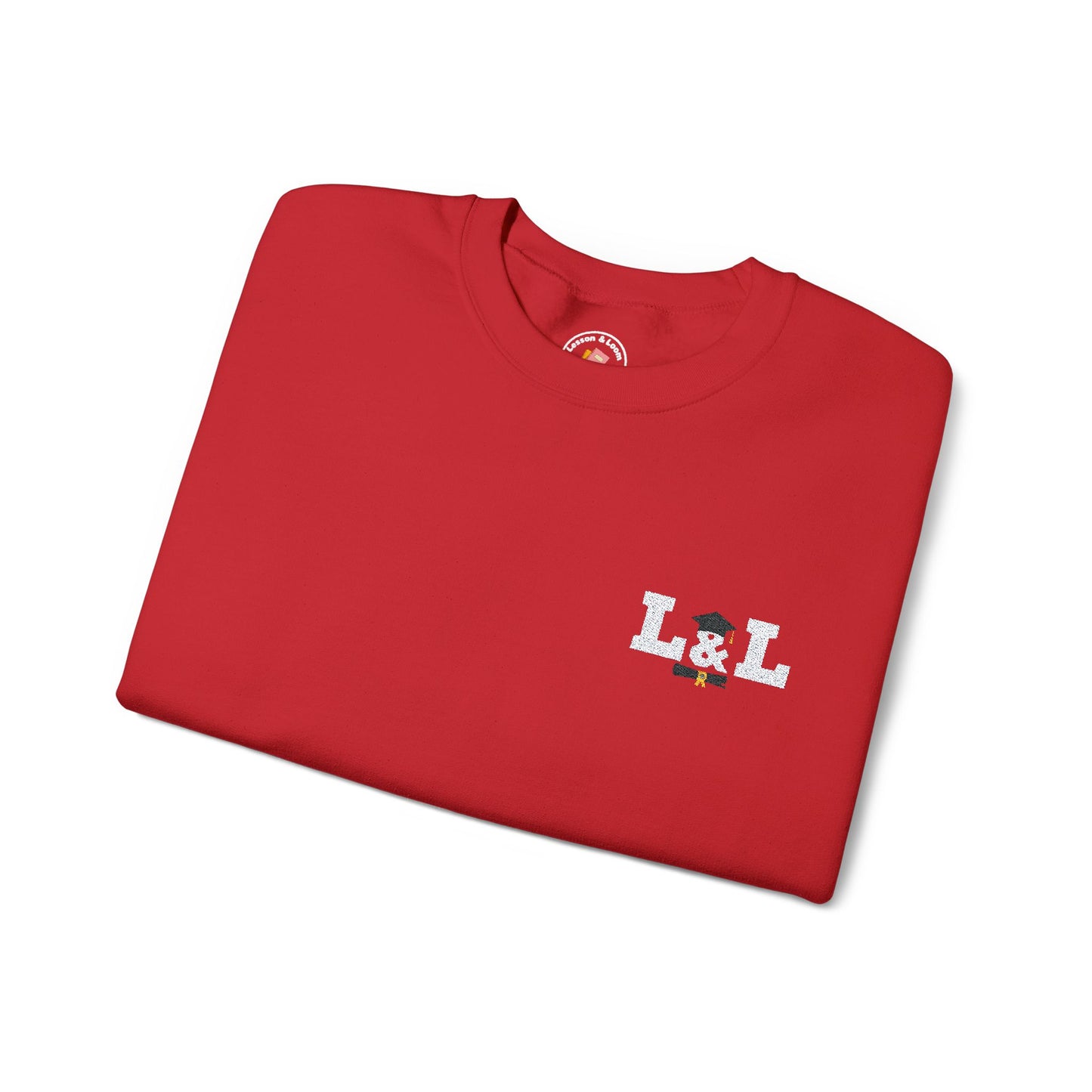 L & L Embroidered Crew Sweatshirt