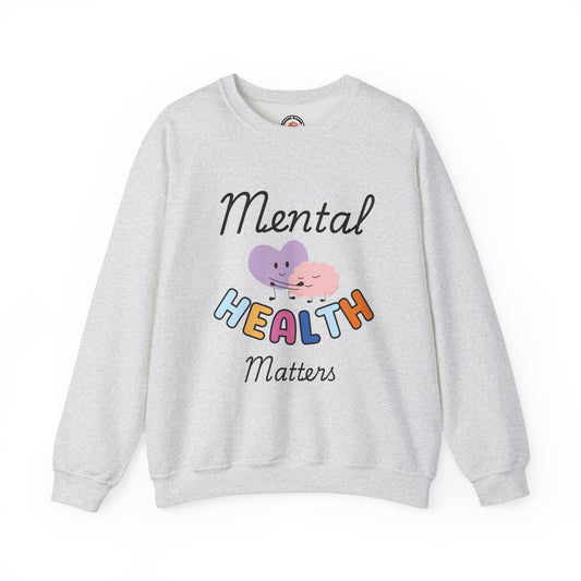 Mental Health Matters Crew Sweatshirt