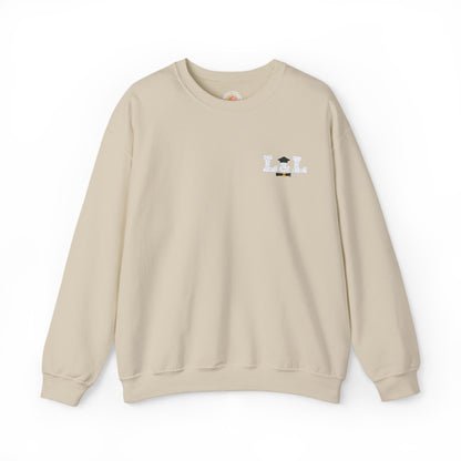 L & L Embroidered Crew Sweatshirt