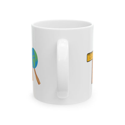 The Mug (Teacher), (11oz)