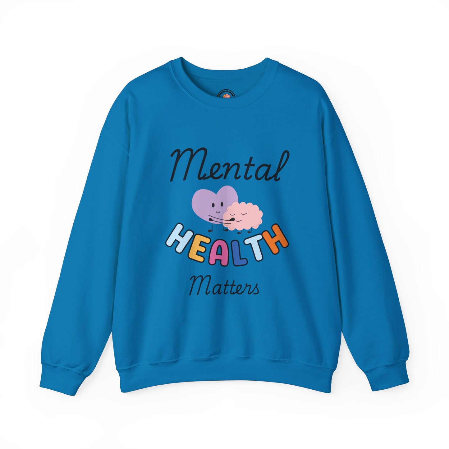 Mental Health Matters Crew Sweatshirt