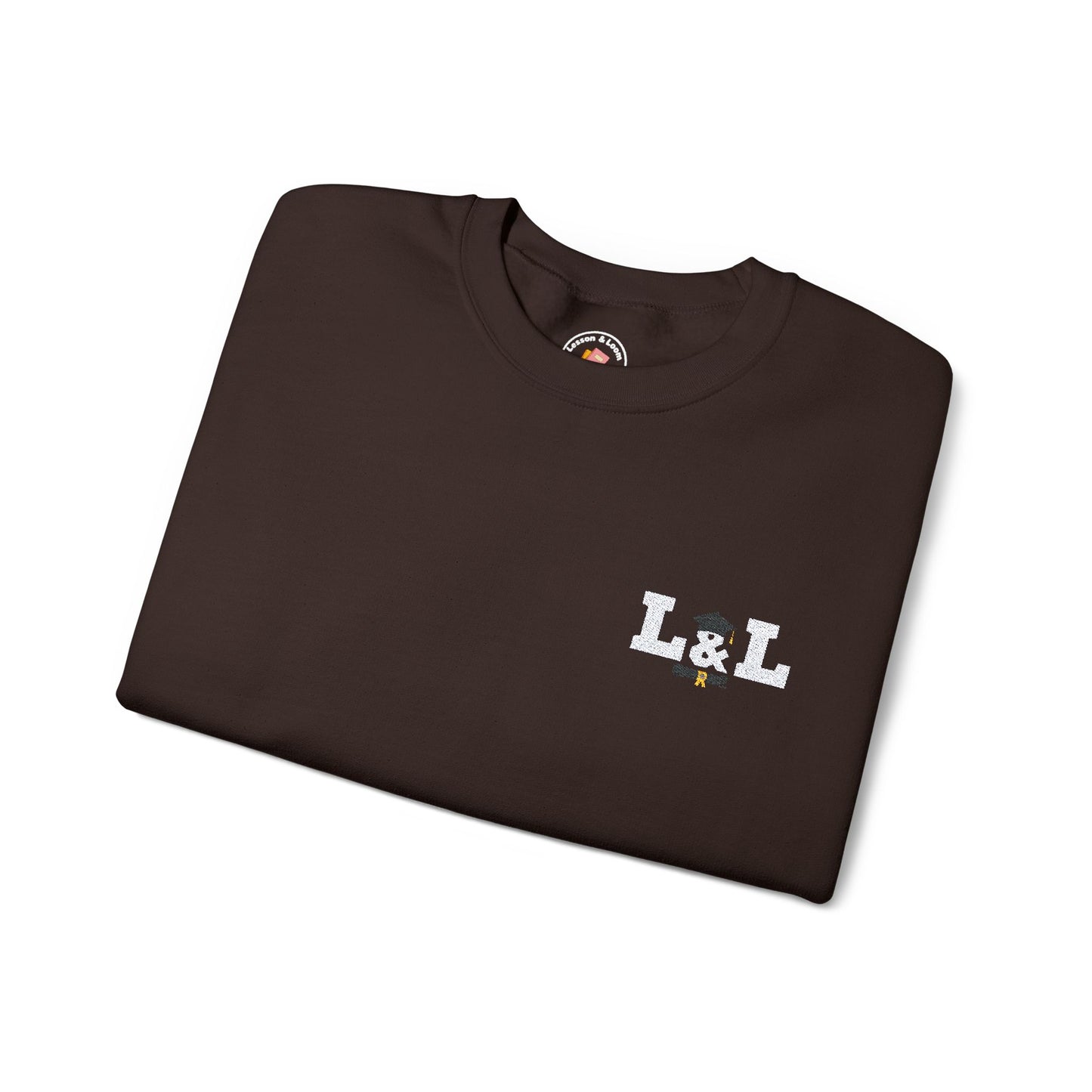 L & L Embroidered Crew Sweatshirt