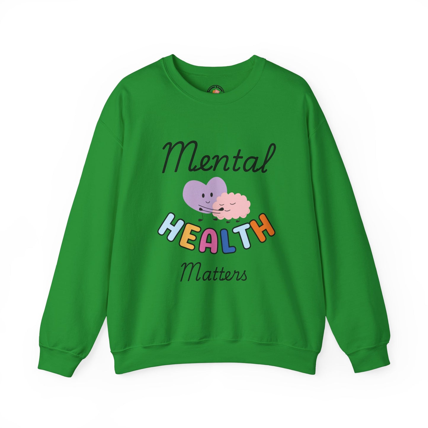 Mental Health Matters Crew Sweatshirt