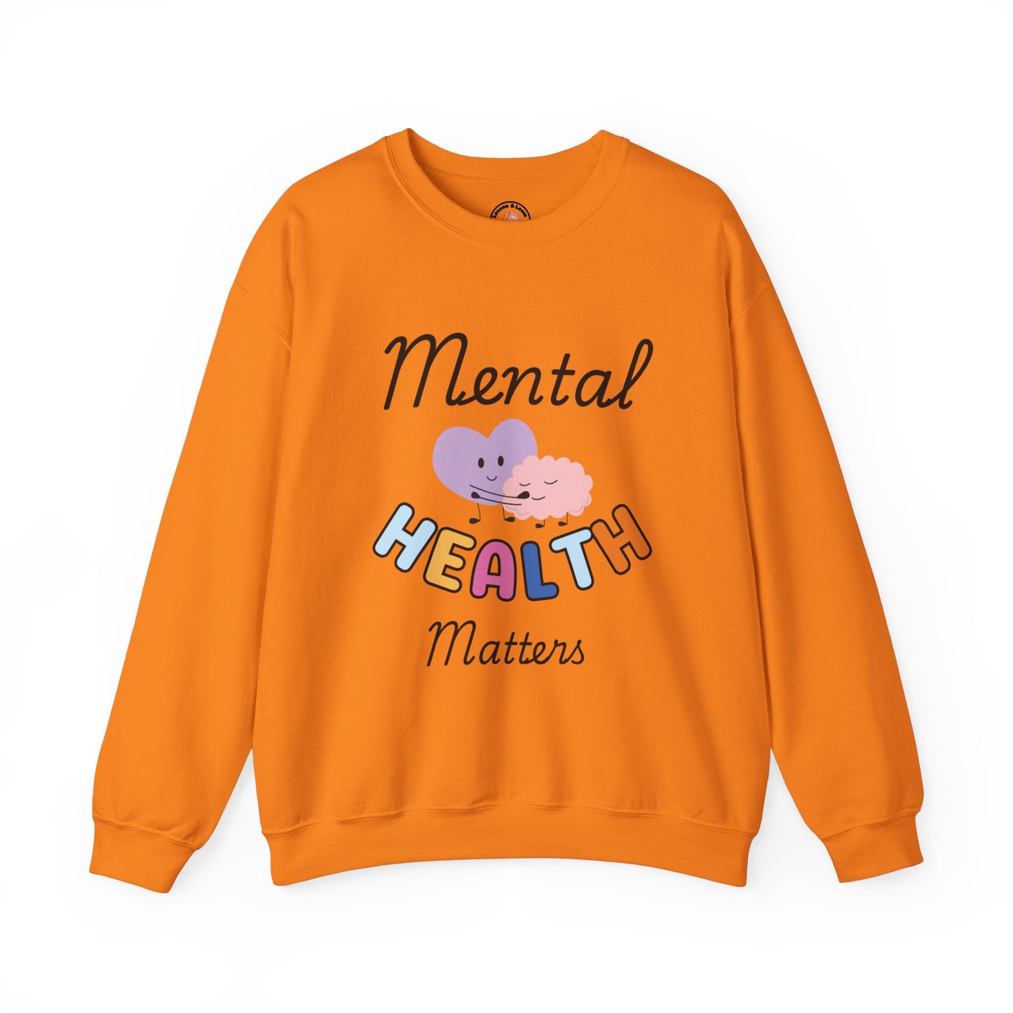 Mental Health Matters Crew Sweatshirt