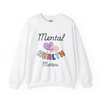 Mental Health Matters Crew Sweatshirt