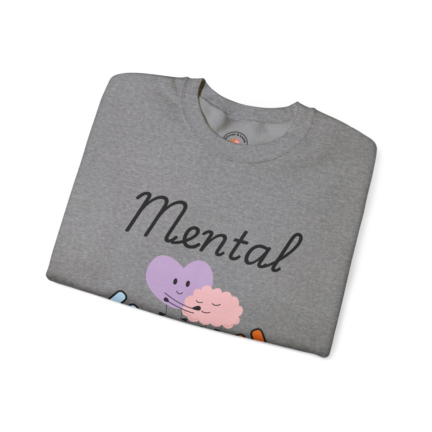 Mental Health Matters Crew Sweatshirt