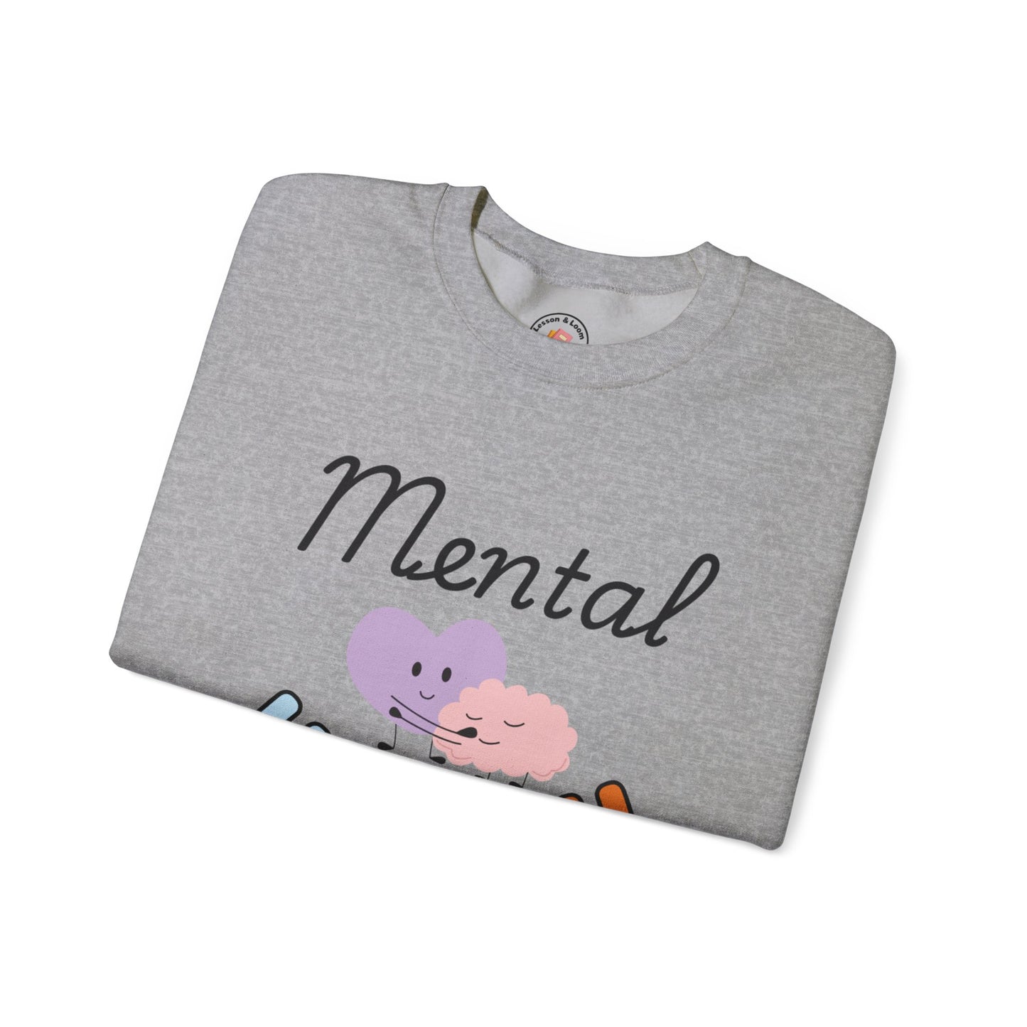 Mental Health Matters Crew Sweatshirt