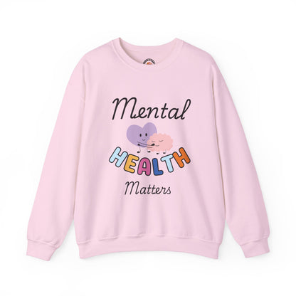 Mental Health Matters Crew Sweatshirt