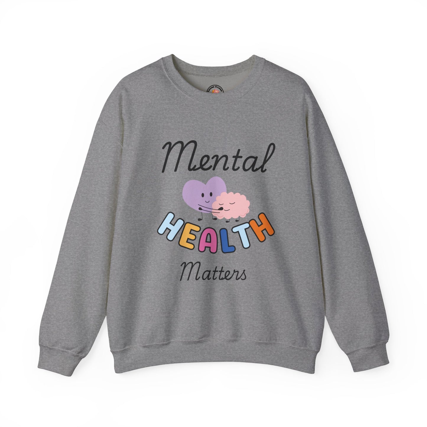 Mental Health Matters Crew Sweatshirt