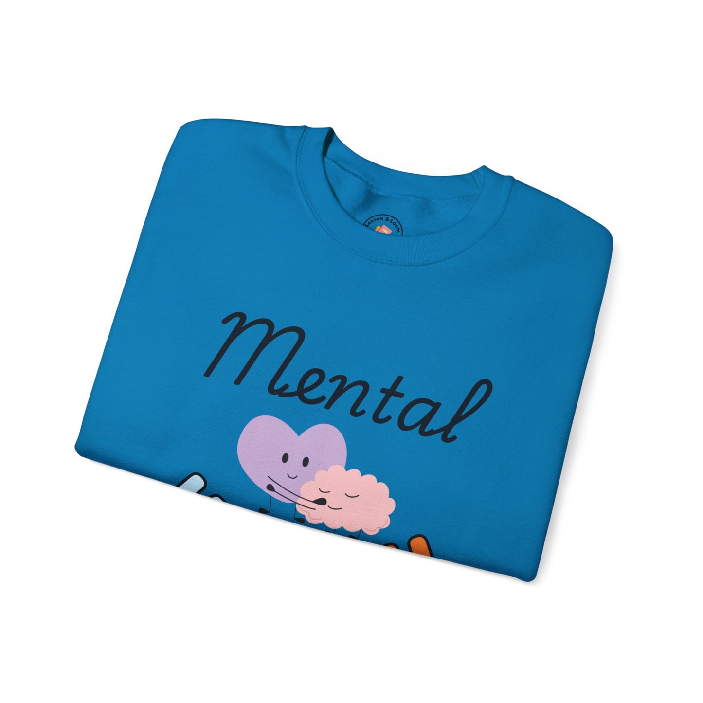 Mental Health Matters Crew Sweatshirt