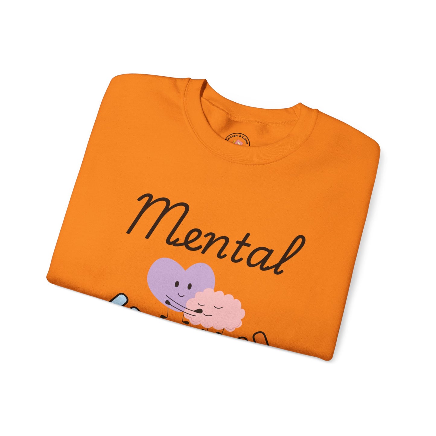 Mental Health Matters Crew Sweatshirt