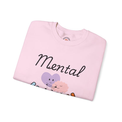 Mental Health Matters Crew Sweatshirt