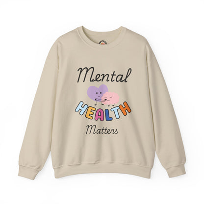 Mental Health Matters Crew Sweatshirt