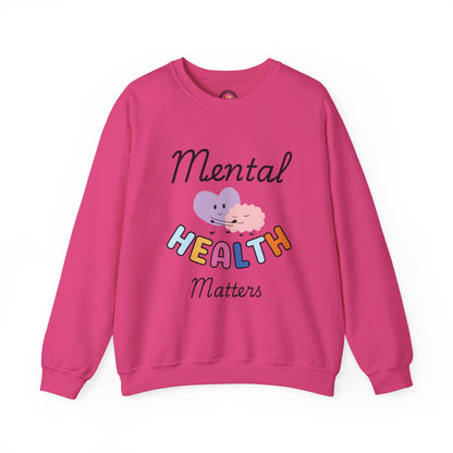 Mental Health Matters Crew Sweatshirt