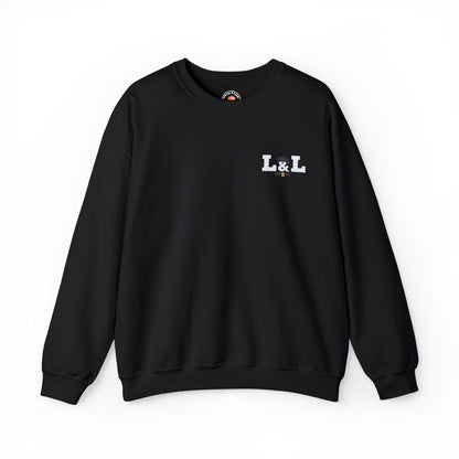 L & L Embroidered Crew Sweatshirt