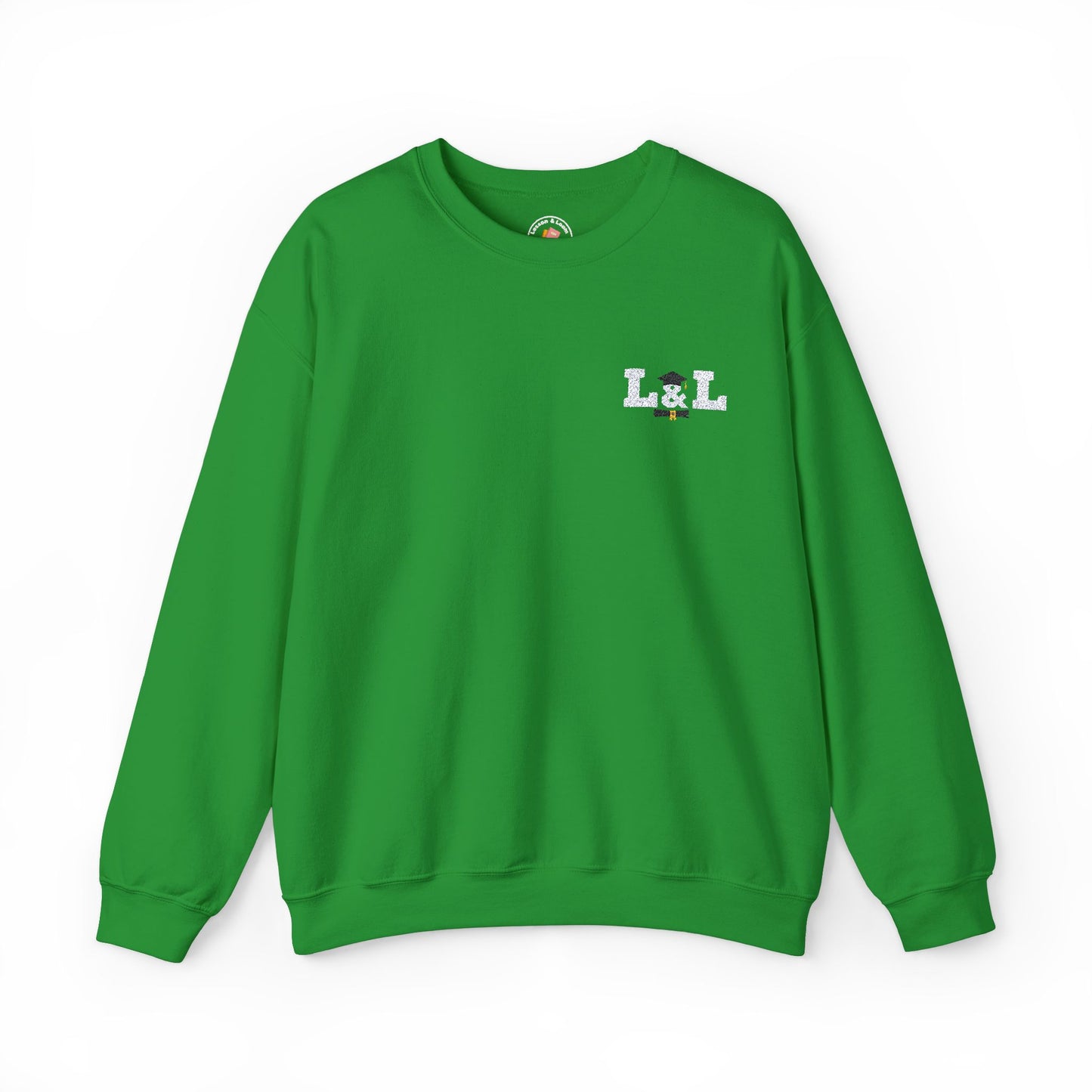 L & L Embroidered Crew Sweatshirt