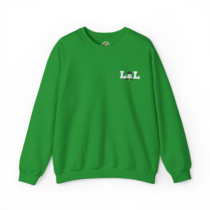 L & L Embroidered Crew Sweatshirt