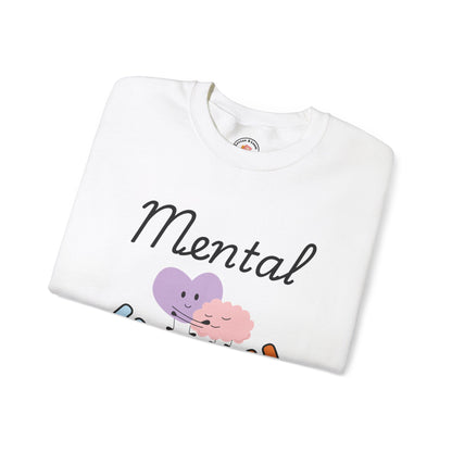 Mental Health Matters Crew Sweatshirt